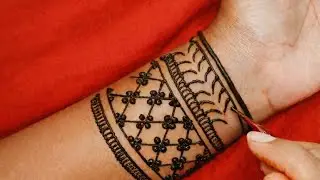 Makar sankranti special full hand mehndi design for front hand| mehndi| mehndi ka design| heena| Eid