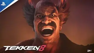 TEKKEN 8: Heihachi Mishima FULL POWER Return🔥 | Story Mode Chapter 7 & 8 | Epic Comeback Battles