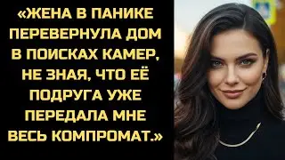 В поисках камер жена перевернула дом. Она не знала, что подруга уже получила компромат на неё.