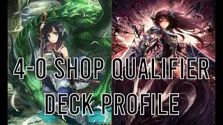 4 - 0 Top 8 Shop Qualifier Dragoncraft Deck Profile Ramp Dragon