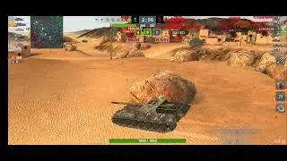 wot blitz scope- how? he played bad and with bad ping and looks lazy how he acts and still killed it