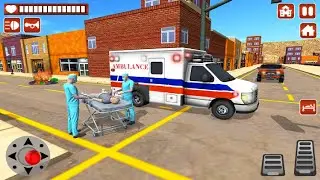 City Ambulance Rescue Driver - Emergency Rescue Game - Android Gameplay