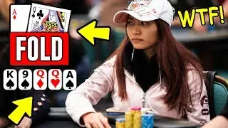 (INVESTIGATING) How Does She FOLD!!? - Insane Poker Hand (PCA $25k)