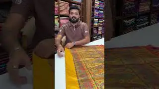 Stylish Minakari Pashmina Soft Silk Saree || 2695/- || COD Available