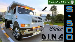 ¡Dina S-500 1993 MEJOR QUE NUEVO en Camiones Mx!