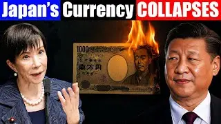 Китай предупреждает о падении японской иены: финансовая мощь G7 рушится!