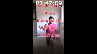 Small Space Fitness Intermediate Workout 1