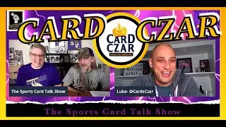 Sports Card Talk Show Interview w/ Luke from Card Czar 👑 #sportscardtalk #cardczar
