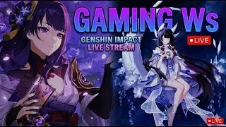 GENSHIN IMPACT 🔴 LIVE STREAM ||Doing Zibai Quest || FREE CHARACTER REVIEW