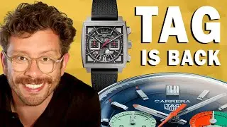 TAG Heuer Just Outdid Rolex, Tudor, and Omega &mdash; FOR REAL!