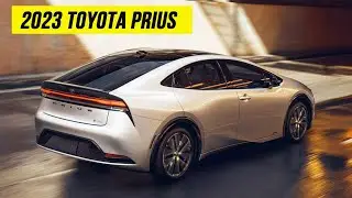Toyota Prius (2023) -  Everything You Need To Know