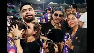 Shreyas Iyer and team celebrating the win in Final |&nbsp;#KnightsTV&nbsp;| TATA IPL 2024