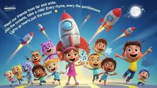 Tooniverse Welcome Song &ndash; Fun Kids Cartoon  Sing Along