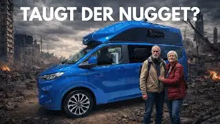 TOP oder SCHROTT das NUGGET WOHNMOBIL? Brandneuer FORD NUGGET 2026 im Schnelltest