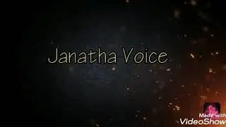 Nalgonda Gaddar Narsana song on #RTC Employees Strike/ #janatha_voice YouTube channel