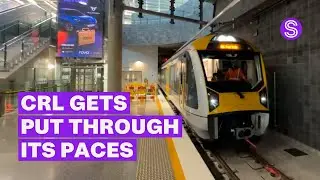 Disruptions for Auckland commuters as CRL gets put through its paces | Stuff.co.nz