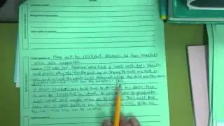 Warrant for Freak the Mighty paper