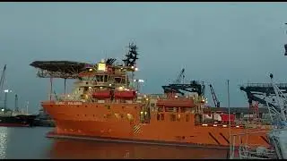 seamec paladin entry to Mumbai port