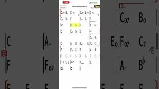 Ablaut Reduplication - Wago Howard - Play Along Charts
