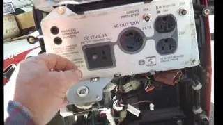 Honda eu3000i Handi, Low idle, Low power, Overloads. Solved