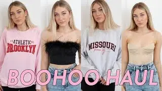 HUGE BOOHOO TRY ON HAUL