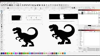 Lightburn Trace Image and Scale video 2