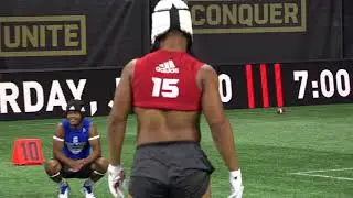 Arik Gilbert Highlights Rivals Camp Series Five Star Atlanta 2018