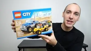 Unbox & Build: LEGO City 60082 Dune Buggy Trailer | brickitect
