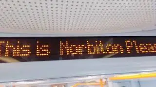 South Western Railway Class 458/5 Norbiton announcement