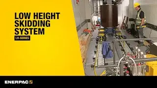 LH-Series Low Height Skidding System (Metric) | Enerpac