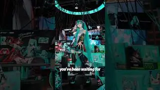 You&rsquo;re been waiting for #cosplay #kawaii #miku #mikumikudance