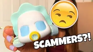 😭SCAMMERS?! Types of Squishy Sellers!!