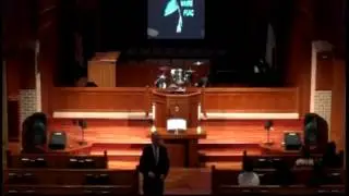 Surrender sermon by  Dr. Michael Jones