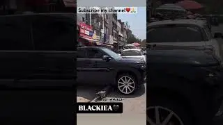 BLACK BREZZA 2025 WITH 20INCH ALLOY&hearts;️