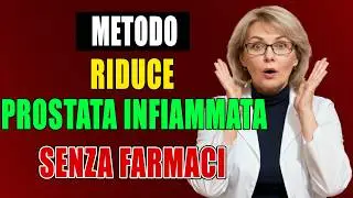 Riduci la prostata infiammata senza farmaci | trattamento dell'ingrossamento della prostata
