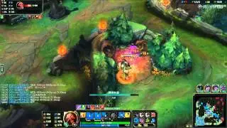 Swift Gragas POV QG vs LGD Game 1 Aug 23rd
