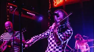 free up your hands while singing & playing: Tips from electric violin queen of rockNroll