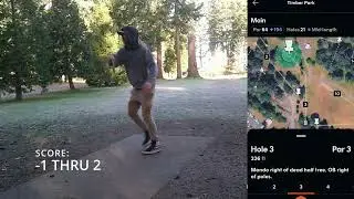 Average Disc Golfer at Average Oregon Courses - 6 - Timber Park