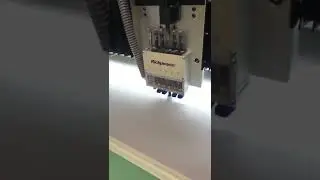10 sets of 2 heads punching perforation machine is testing