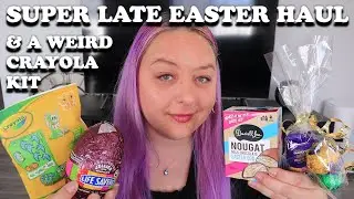 Super Late Easter Haul & Weird Crayola Kit