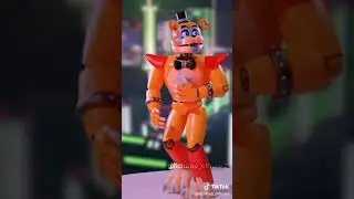 Glam Rock Freddy walk