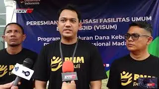 PT.  PNM RESMIKAN REVITALISASI FASILITAS UMUM DAN MASJID DI ACEH BESAR