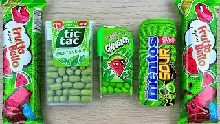 Satisfying Sweet Mint & Apple World & Relaxing Candy Bliss #asmrmukbang
