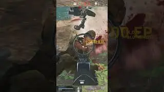 The BREN is OP  | COD warzone #Shorts