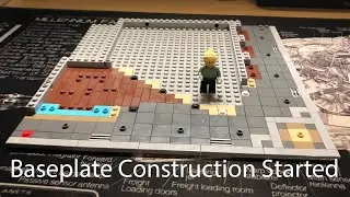 Набор Lego &laquo;Бутик-отель&raquo; 10297, часть 1.