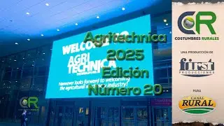 Agritechnica 2025 Edición número 20 - CR#1054