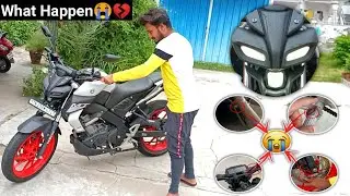 Starting MT Paiyan After 15 Days | Lockdown Problems | Bike Maintenance Tips | Thamarai Manalan Vlog