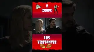 V 2009 LOS VISITANTES REMAKE FRAGMENTO 2 DE LA SERIE EN ESPA&Ntilde;OL
