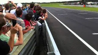 Fastest Ice Cream Van VS British Touring Car!
