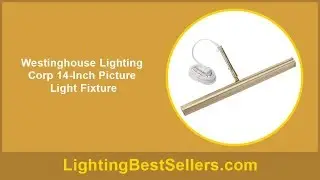westinghouse lighting corp 14 inch picture light f